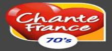 Logo for Chante France 70s