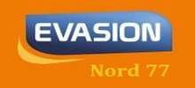 Logo for Evasion FM Nord 77
