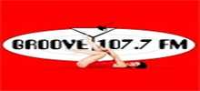 Logo for Groove 107.7 FM