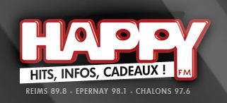 Logo for Happy FM France