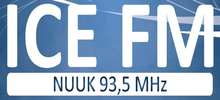 Logo for Ice FM Nuuk