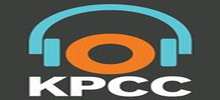 Logo for KPCC FM