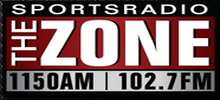 Logo for Kzne The Zone 1150