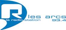 Logo for La Radio Les Arcs