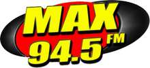 Logo for Max FM 94.5