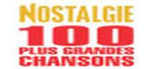 Logo for Nostalgie 100 Plus Grandes Chansons