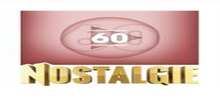 Logo for Nostalgie 60