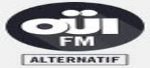Logo for OUI FM Alternative