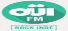 Logo for OUI FM Rock Inde