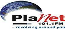 Logo for Planet 101 FM