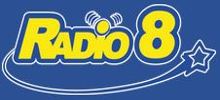 Logo for Radio 8 FM
