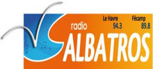 Logo for Radio Albatros