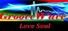 Logo for Radio Groove Wave Love Soul