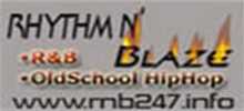 Logo for Radio Next Rhythm N Blaze