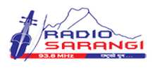 Logo for Radio Sarangi Pokhara