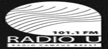 Logo for Radio U 101.1 FM