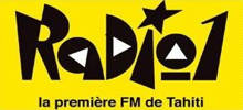 Logo for Radio1 Tahiti