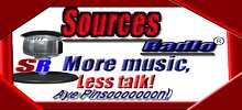 Logo for Sources Radio UK