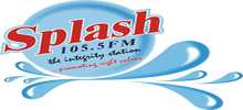 Logo for Splash Fm 105.5