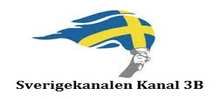 Logo for Sverigekanalen Kanal 3B