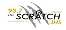 Logo for The Scratch 93.7