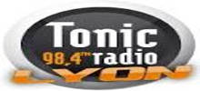 Logo for Tonic Radio Lyon