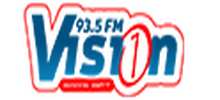 Logo for Vision 1 FM