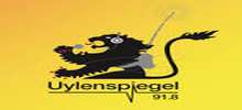 Logo for Radio Uylenspiegel 91.8