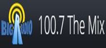 Logo for 100.7 The Mix