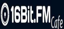 Logo for 16Bit FM Cafe