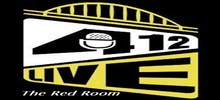 Logo for 412 Live The Red Room
