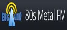 Logo for 80s Metal FM