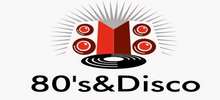 Logo for 80 and Disco Webradio