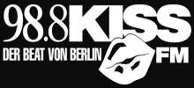 Logo for 98.8 Kiss FM