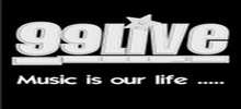 Logo for 99 Live FM