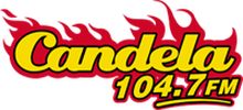 Logo for Candela 104.7 FM