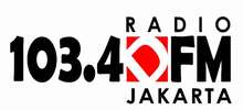 Logo for DFM 103.4 Jakarta