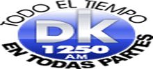 Logo for DK 1250 FM