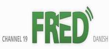 Logo for Fred Film Radio CH19 Danish
