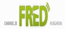 Logo for Fred Film Radio CH20 Hungarian