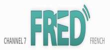 Logo for Fred Film Radio CH7 French