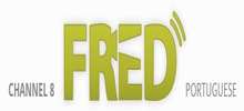 Logo for Fred Film Radio CH8 Portuguese