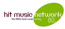 Logo for Hit Music Network 80s