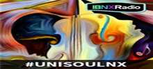Logo for IBNX Radio UnisoulNX