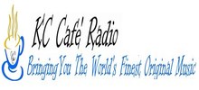 Logo for KC Cafe Radio