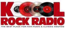 Logo for Kool Rock Radio