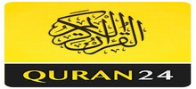 Logo for Quran 24 FM