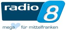 Logo for Radio 8 Germany