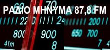 Logo for Radio Mhnyma FM