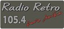 Logo for Radio Retro 105.4